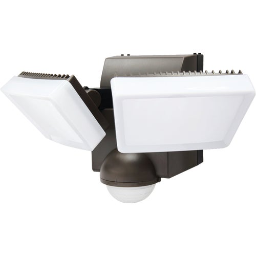 LB-1880-BZ IQ America LED Motion Sensing Battery Operated Security Light Fixture