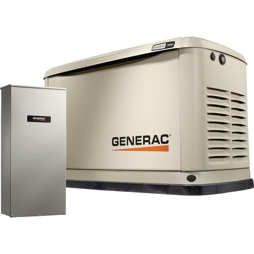 7228 Generac Guardian WiFi 18,000W Home Standby Generator with Smart Switch