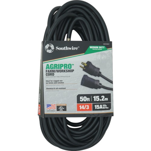 64816001 Southwire AgriPro 14/3 Medium-Duty Extension Cord