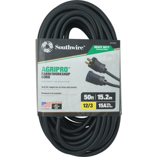 64816901 Southwire AgriPro 12/3 Heavy-Duty Extension Cord