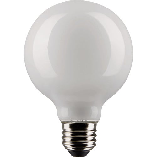 S21247 Satco Nuvo G25 Medium Dimmable LED Decorative Light Bulb