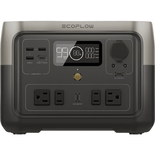 ZMR610-B-US EcoFlow River 2MAX Portable Power Station