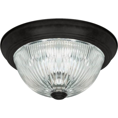 IFM211MBK-CR Home Impressions 11 In. Dimmable Flush Mount Ceiling Light Fixture