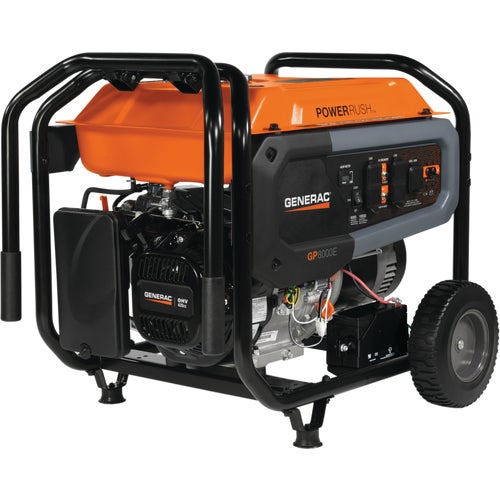 7676 Generac 8000W Portable Generator (CARB Compliant)