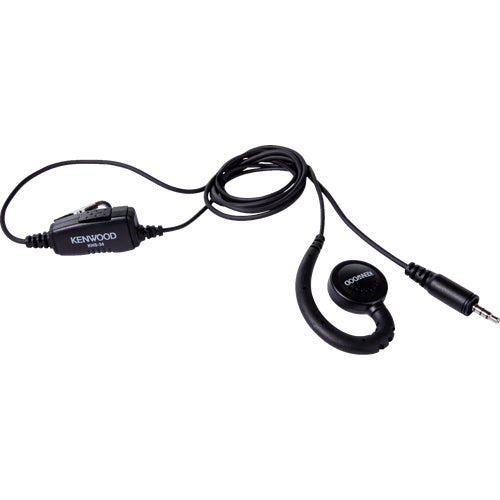 KHS-34 Kenwood C-Ring 2-Way Radio Headset headset