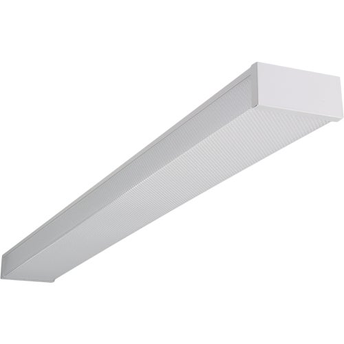 4WP3040R Metalux Steel LED Wraparound Ceiling Light Fixture