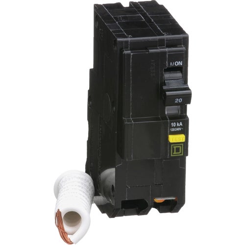 QO220GFICP Square D QO 2-Pole GFCI Breaker