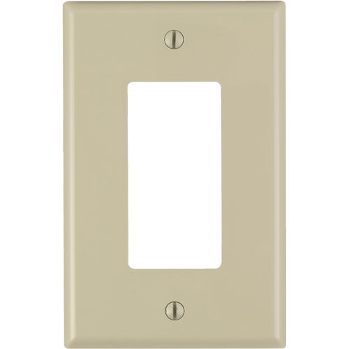 R51-0PJ26-00I Leviton Decora Thermoplastic Nylon Rocker Wall Plate