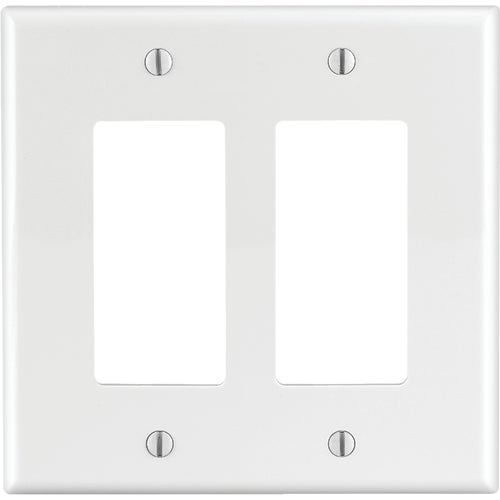 R52-PJ262-00W Leviton Decora Thermoplastic Nylon Rocker Wall Plate