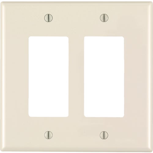 R56-PJ262-00T Leviton Decora Thermoplastic Nylon Rocker Wall Plate