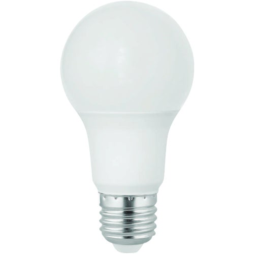 S11410 Satco A19 Medium Non-Dimmable LED Light Bulb (California Compliant)