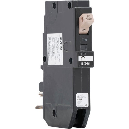 CHFP120GF Eaton CH Plug On Neutral GFCI Breaker