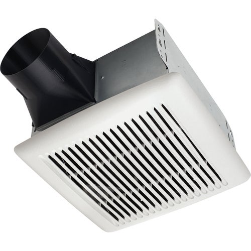 AE80B Broan Flex Series 80 CFM Ceiling Room Side Installation Bath Exhaust Fan