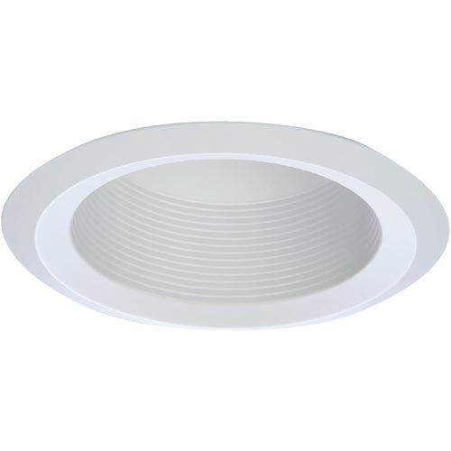 RE-6125WB Halo 6 In. Cone Baffle Recessed Light Fixture Trim