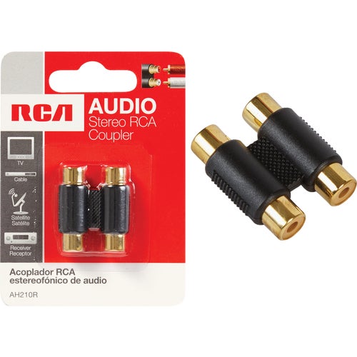 AH210R RCA In-Line Connector