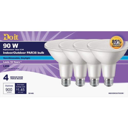 362020 Do it PAR38 Medium LED Floodlight Light Bulb