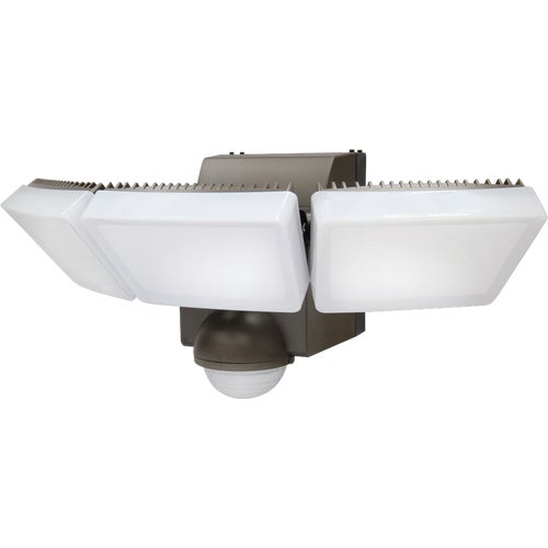 LB-1912-BZ IQ America LED Motion Sensing Battery Operated Security Light Fixture