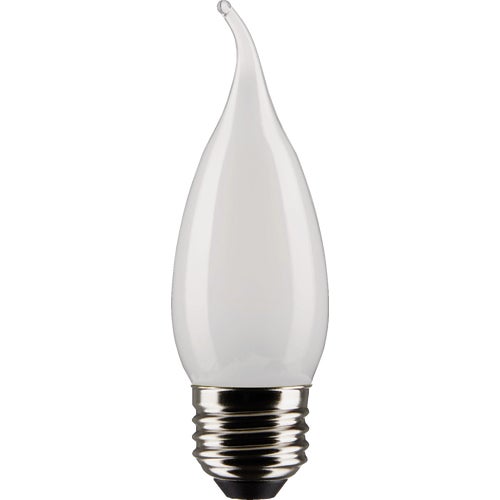 S21851 Satco CA10 Medium Base Traditional Look LED Decorative Light Bulb