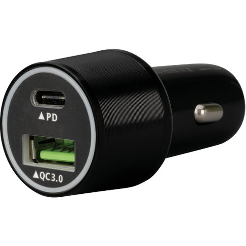 BJ-1021 Blue Jet Fast Charge Car Charger with Power Delivery