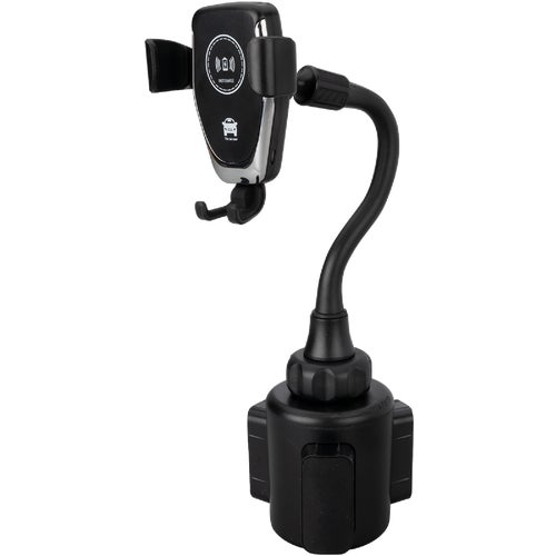 BJ-1027 Blue Jet Charging Cup Holder Style Phone Holder