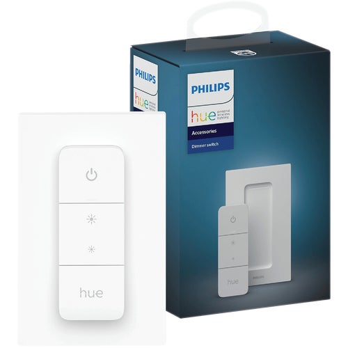 562777 Philips Hue Battery Powered Wireless Dimmer Switch