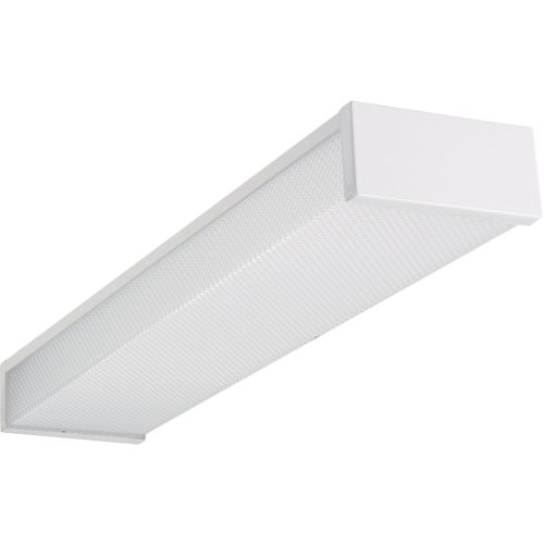 2WP1540R Metalux Steel LED Wraparound Ceiling Light Fixture