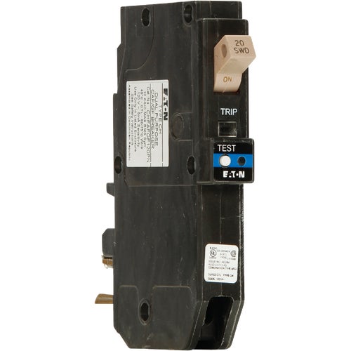 CHFP120DF Eaton CH Plug On Neutral Dual Function Breaker