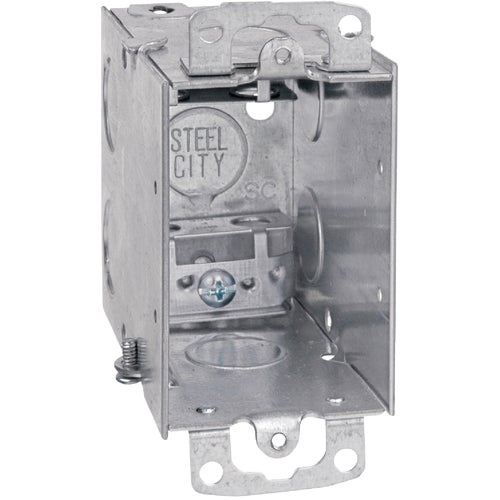 CX-25R Steel City Gangable Switch Box