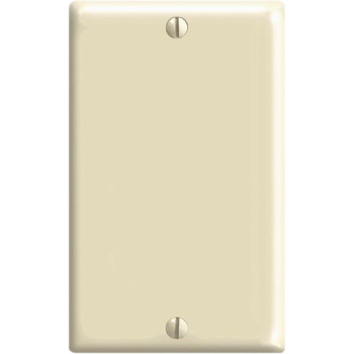 R51-0PJ13-00I Leviton Mid-Way Thermoplastic Nylon Blank Wall Plate