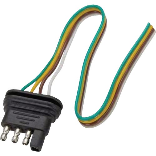 1441 TowSmart 4 Way Flat Trailer Wiring Connector