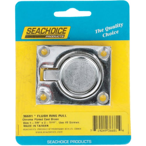 36681 Seachoice Flush Ring Pull