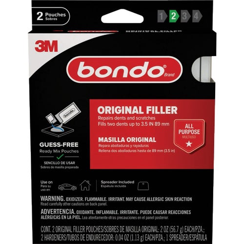 OR-2PK-ES Bondo Ready-Mix Original Body Filler