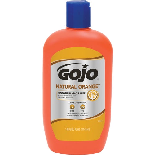 0947-12 GOJO Natural Orange Hand Cleaner