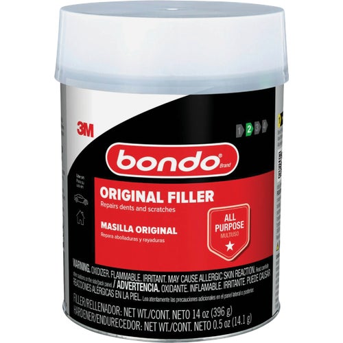 OR-PT-ES Bondo Original Body Filler