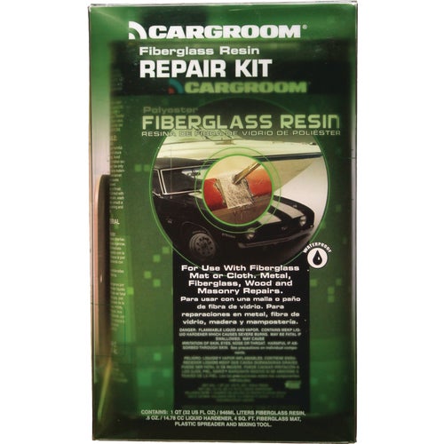 77090 Cargroom Fiberglass Resin Auto Body Repair Kit auto body kit repair