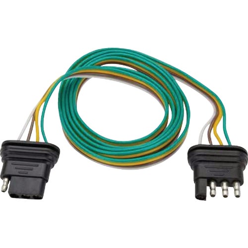 1434 TowSmart Loop Connector 4 Way Flat Trailer Light Wiring Kit