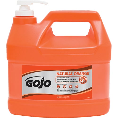 0955-02 GOJO Natural Orange Hand Cleaner