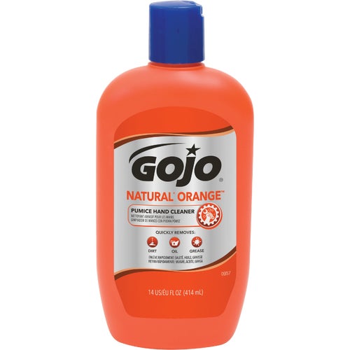 0957-12 GOJO Natural Orange Hand Cleaner