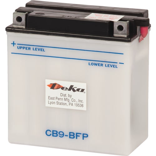 YB9BFP DEKA 12-Volt Powersport Battery