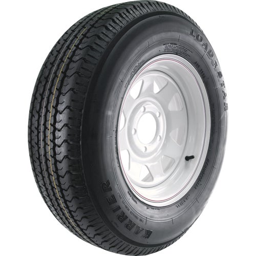 DM205R4C-5CI Kenda Loadstar LRC Radial 5 Hole Trailer Tire and Wheel