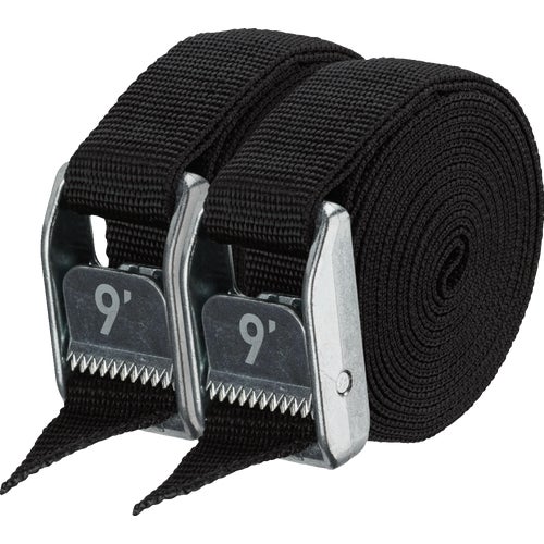 60027.01.114 NRS Black Heavy Duty Tie-Down Strap