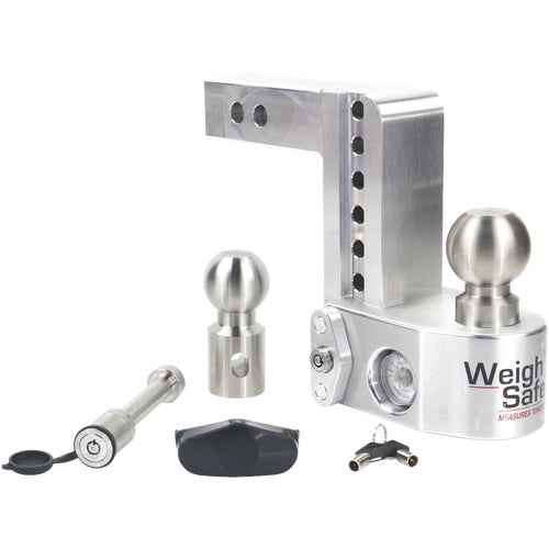 WS6-2-KA Weigh Safe Multiple Hitch Ball Mount