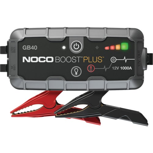 GB40 NOCO Boost Plus 1000A Jump Start System