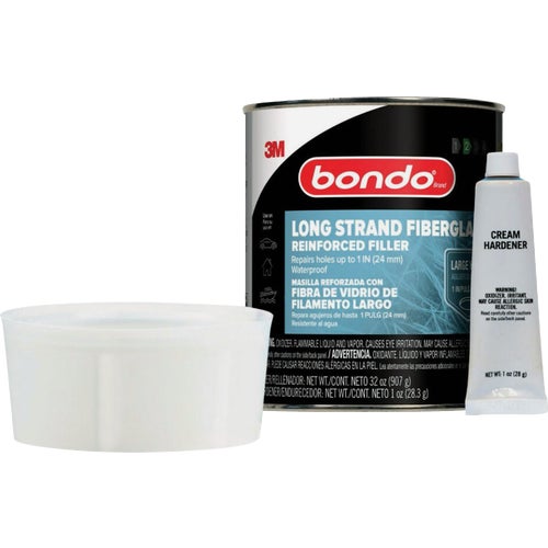 LS-QT-ES Bondo 32 Oz. Long Strand Fiberglass Reinforced Filler