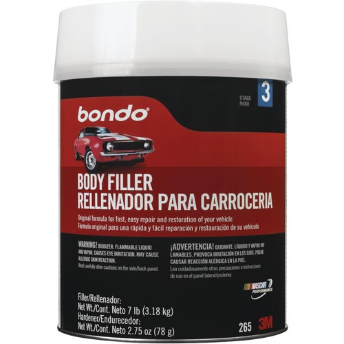 OR-GAL-ES Bondo Original Body Filler