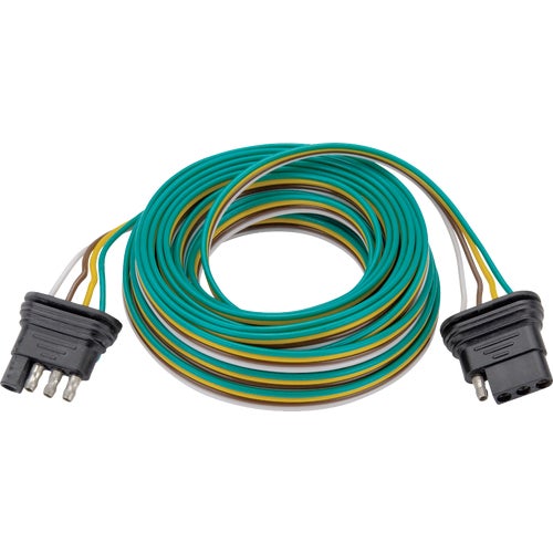 1413 Towsmart 4-Way Flat Vehicle Wiring Connector