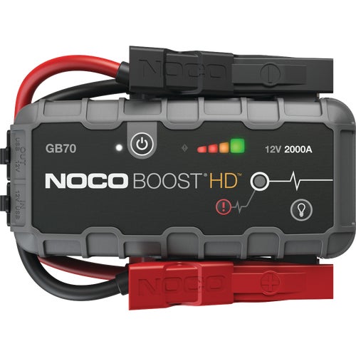 GB70 NOCO Boost HD 2000A Jump Start System