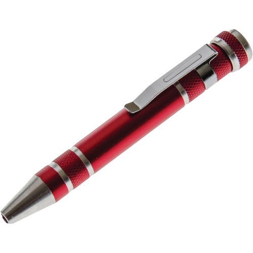 U12201 Lucky Line Utilicarry Pen Precision Screwdriver