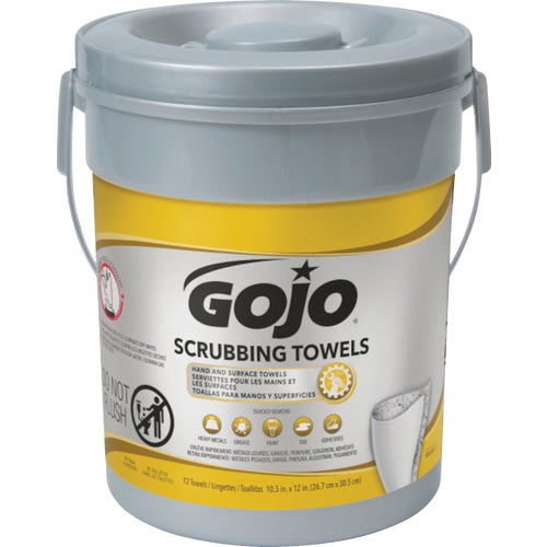 6396-06 GOJO Scrubbing Hand Cleaner Wipe