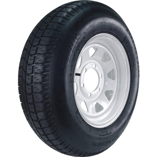 DM225D5D-6CT Kenda Loadstar 225/75D Trailer Tire and Wheel